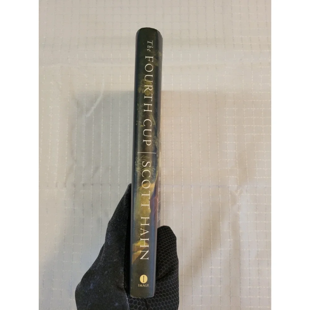 The Fourth Cup Scott Hahn Hardcover First Edition Religious Catholic Theology